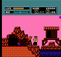 Karate Kid, The: In Game